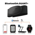 CooSpo H6M Herzfrequenzmesser Brustgurt – Bluetooth & ANT+ für Sport-Apps & Uhren – Bild 5