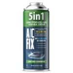 A/C FIX 5in1 Kältemittel R134a 2x470g – Klimaanlage Dichtsystem mit Öl & UV-Farbstoff – Bild 2
