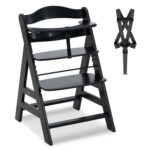 hauck Alpha+ Hochstuhl aus FSC-Buchenholz – Mitwachsender Kinderstuhl 6 Monate bis 90 kg