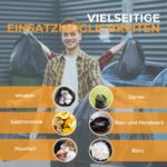 Demmelhuber Müllsäcke 240 Liter extrastark 60 μm – Reissfeste Abfallsäcke für Haus & Industrie – Bild 4