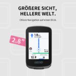 GEOID CC700 GPS Fahrradcomputer – 2,8" Farbdisplay, Route-Navigation & 25h Akku – Bild 3