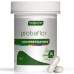 Nupure Probaflor MAX SPEKTRUM N95 – Probiotikum mit 95 Bakterienstämmen, 46 Kapseln