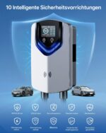 WityCharge Wallbox 11kW mit App & RFID – 3-Phase Typ 2 Ladestation 400V für Elektroautos – Bild 8