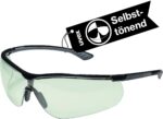 Uvex sportstyle variomatic Bügelbrille – Selbsttönende Scheibe mit UV400-Schutz