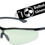 Uvex sportstyle variomatic Bügelbrille – Selbsttönende Scheibe mit UV400-Schutz