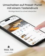 Reolink E1 4MP WLAN Überwachungskamera – 360° Auto-Tracking Indoor Kamera mit Babyphone-Funktion – Bild 8