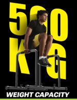 YOLEO Verstellbare Dip Barren – 500 kg Tragkraft, stabiler Dip-Ständer für Calisthenics – Bild 8