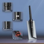 ELEHOT-Store 5-in-1 Lockenstab mit LCD-Display – Keramik Curling Iron für alle Haartypen – Bild 3