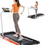 RUNIMON Klappbares Laufband 6in1 mit 9% Steigung & 2.5HP – Für Zuhause & Büro bis 120kg
