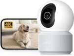 Anona Pano 4K UHD Innenüberwachungskamera – 360° Auto-Tracking, Wi-Fi 6, KI-Erkennung
