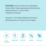 Alflorex + Calcium Probiotikum – Darmgesundheit mit Bifidobacterium longum 35624, 30 vegane Kapseln – Bild 7