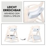 hauck Aufbewahrungsbox-Set 2er für Hochstuhl – Platzsparend & Mobil – Bild 4