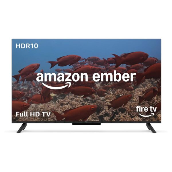 Amazon Ember 2 32-Zoll Smart-TV mit Fire TV – HD-Streaming & Alexa-Sprachsteuerung