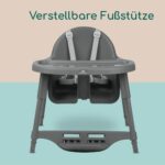 Bebeconfort Meely 2-in-1 Hochstuhl – Verwandelbarer Baby- & Kinderstuhl für 6–36 Monate – Bild 8