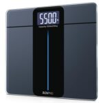 RENPHO Personenwaage Digital bis 250 kg – Körperwaage mit grosser Plattform & LED-Anzeige