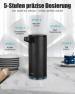 AIKE SensePro Automatischer Seifenspender 380ml – USB-C Edelstahl für Küche & Bad – Bild 5