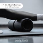 Liebscher & Bracht MAXI-Rolle 38 cm – Faszienrolle mit Umlaufrille Made in Germany – Bild 4