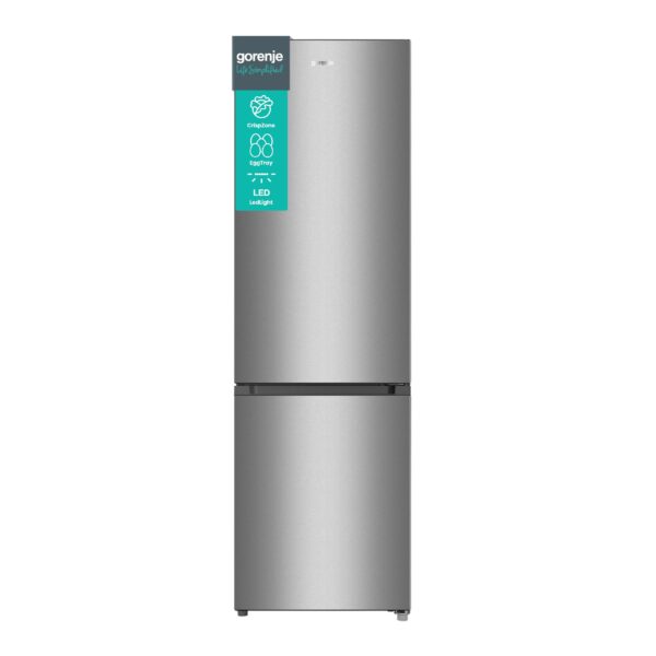 Gorenje RK 4182 PS4 Kühl-Gefrier-Kombination 180 cm – Energieeffizient mit CrispZone