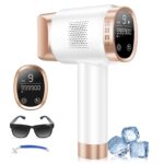 Beauris IPL Haarentfernungsgerät mit 8°C Eiskühlung & 21J – Profi-Laser für Frauen & Männer