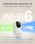 Reolink E1 Zoom 4K PTZ WLAN Überwachungskamera – Innen mit Auto-Tracking & Schreierkennung – Bild 6