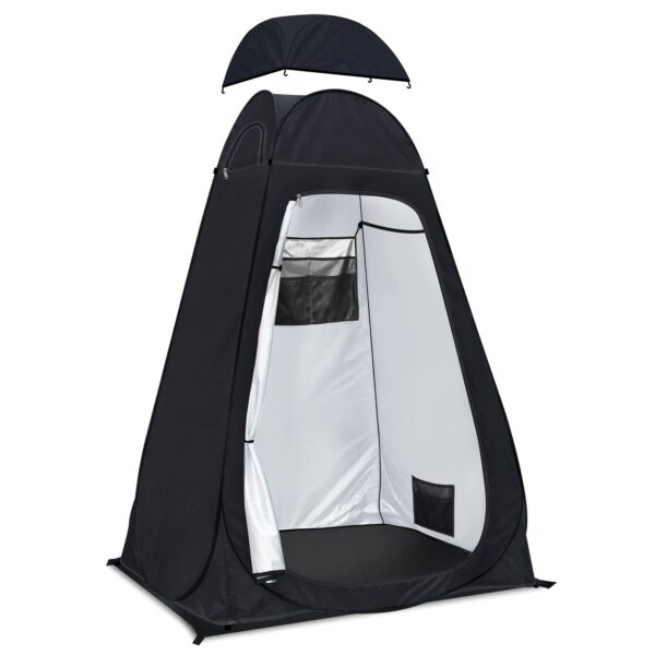 riggoo Pop-Up Duschzelt 150x150x213cm mit UV 50+ – Privatsphäre Umkleidezelt für Camping & Strand