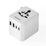 TESSAN Universal Reiseadapter – 4 USB & AC Steckdose für 150+ Länder
