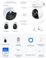 Reolink E1 Outdoor SE PoE – 4K Überwachungskamera mit Farbnachtsicht & Auto-Tracking – Bild 6