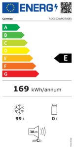 Comfee 99L Gefriertruhe mit Inverter-Kompressor – Leise 38dB & flexible Kühl-/Gefrierfunktion – Bild 10