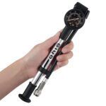 GIYO Hochdruck Dämpferpumpe 350 PSI – Präzise Federungseinstellung für Mountainbikes