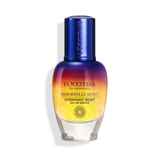 L'OCCITANE Immortelle Reset Nacht Öl-in-Serum 30 ml – Regenerierende Nachtpflege
