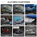 GQDGCU V519 OBD2 Diagnosegerät – Profi-Fehlerausleser für alle PKW nach 2000 – Bild 6
