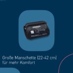 OMRON X2+ Connect Oberarm-Blutdruckmessgerät – Klinisch validiert mit Bluetooth & App – Bild 2