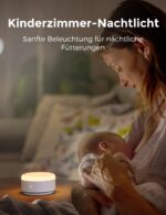 Momcozy Geräuschmaschine mit 20 Sounds & Touch-Licht – Weisses Rauschen für Babys & Erwachsene – Bild 6