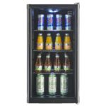 METRO Professional Getränkekühlschrank GPC1088, 88 L – Glastür-Kühlschrank für Gastronomie – Bild 9