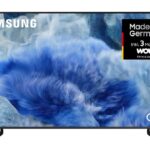 Samsung QLED Q8F 65 Zoll 4K Smart TV – AI-Prozessor & Quantum Dot für Premium Bildqualität