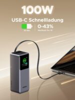 UGREEN Nexode 20000mAh Power Bank 165W – Dual-Laptop-Ladegerät mit einziehbarem Kabel – Bild 3