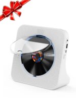 Gueray 5-in-1 CD-Player mit Bluetooth 5.0, FM-Radio & USB – Kompaktanlage für Zuhause