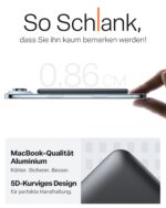 TORRAS MiniMag Ultra Slim Powerbank 5000mAh – 18W Schnellladen mit MagSafe für iPhone – Bild 7