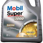 Mobil Super 3000 X1 5W-40 Motoröl, 5L – Synthetisches Motoröl für Benzin- & Dieselmotoren – Bild 3