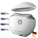 Rolandus® EMS Gua Sha Massagegerät mit Vibration & Wärmefunktion – Anti-Aging Gesichtsmassager