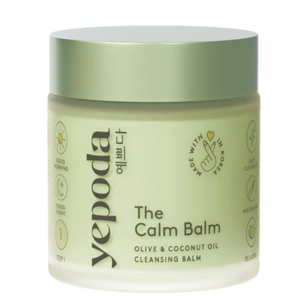 Yepoda The Calm Balm 80g – Veganer Reinigungsbalm für tiefe Porenreinigung