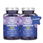Melatonin Gummies 1 mg – Schlafunterstützung mit Baldrian & Passionsblume, 120 Tage