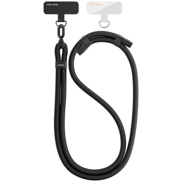 TORRAS Handykette Universal Verstellbar – Robustes Smartphone Umhängeband mit Metallschnalle