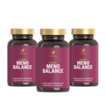 Vitactiv MenoBalance – 180 Wechseljahre Kapseln mit Nachtkerzenöl & Mönchspfeffer