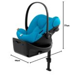 Cybex Gold Base G ISOFIX – Universelle Befestigungsbasis für Cloud G & Sirona G – Bild 2