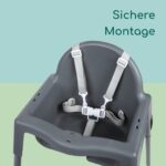 Bebeconfort Meely 2-in-1 Hochstuhl – Verwandelbarer Baby- & Kinderstuhl für 6–36 Monate – Bild 7