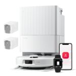 roborock Qrevo QV 35A Saugroboter mit Wischfunktion – 8000Pa Saugkraft & All-in-One Dock