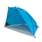 outdoorer Helios Air 850 – Ultraleichte Strandmuschel mit UV 80 Sonnenschutz für Reisen