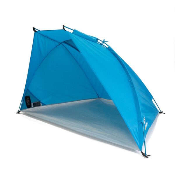 outdoorer Helios Air 850 – Ultraleichte Strandmuschel mit UV 80 Sonnenschutz für Reisen