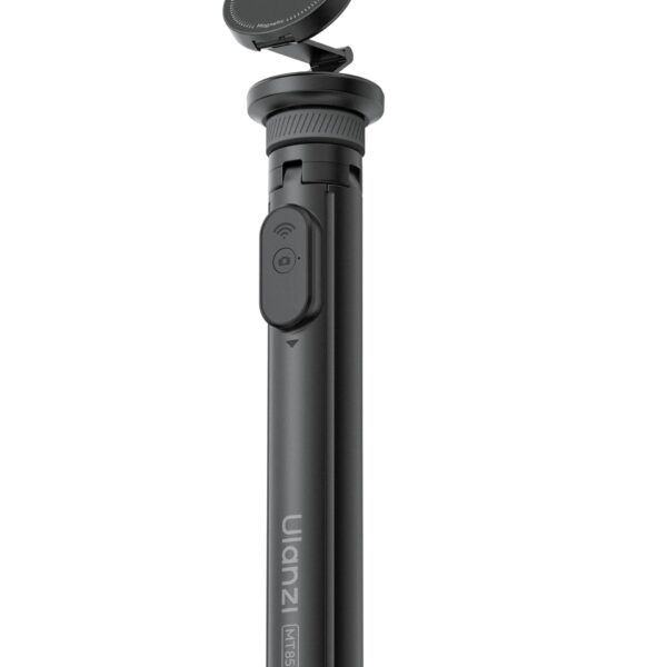 ULANZI MT85 Auto-Open Stativ mit Bluetooth 150 cm – Magnetisches Selfie Stick für Smartphones